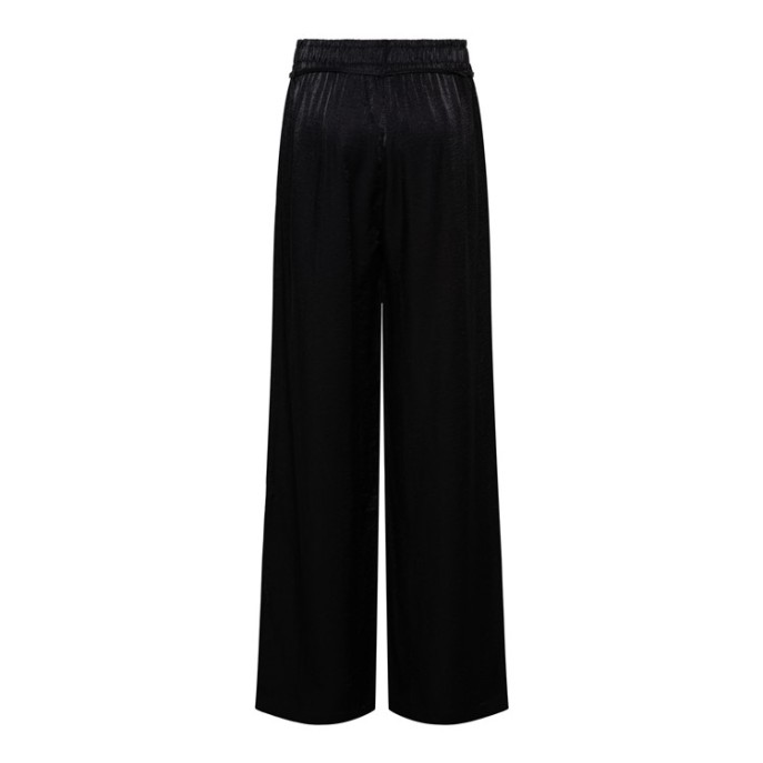 AndCO Broek Solana uni glans Zwart